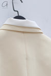 shushutong sleeved polo top SS22TO06 naked